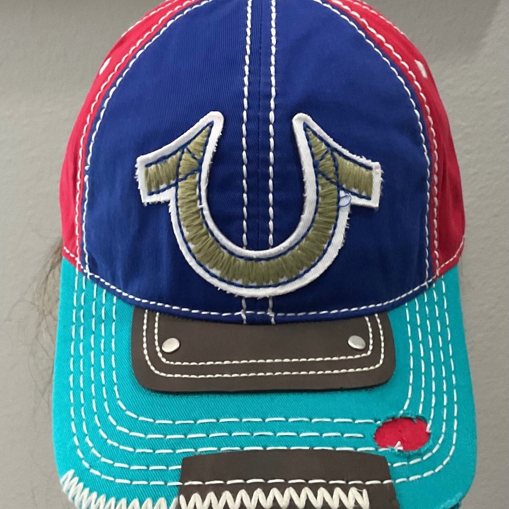 True religion distressed Cap.